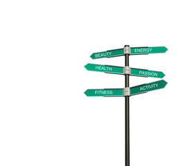 Fototapeta premium Road sign