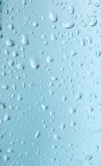 Background with water drops