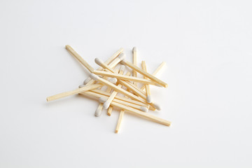 White tip matches