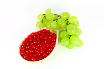 Grape and red currant