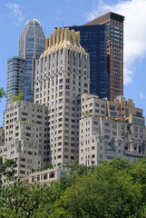 Central Park Buildings