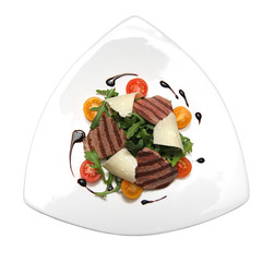 salad with arugula