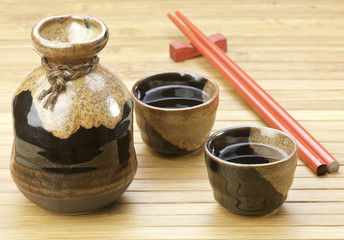 sake set