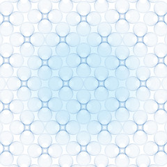 Blue abstract composition vector background