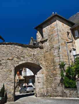Corr&egrave;ze (Corr&egrave;ze) -  	Porte Margot (15&egrave;S)