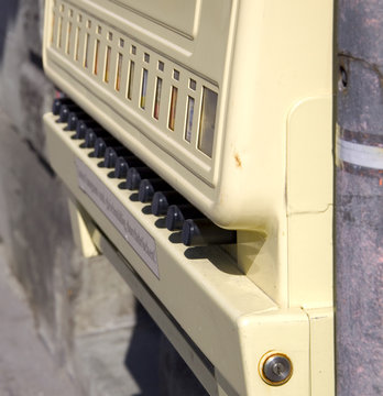 Zigarettenautomat