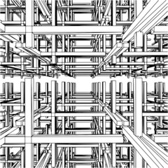 Abstract Constructions Vector 163