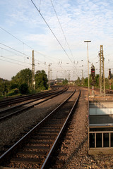 Fototapeta premium bahngleis