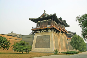 chinese ancient architecture landscape