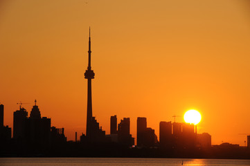 Toronto Skyline © Nikola Bilic