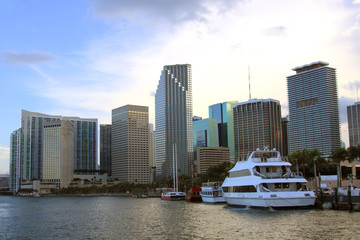 Fototapeta na wymiar Downtown Miami