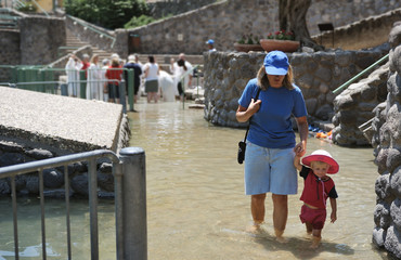 Yardenit on the Jordan River