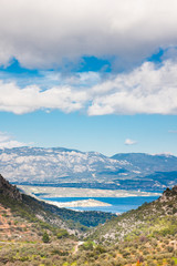 Fototapeta na wymiar Landscapes in the Peloponesse