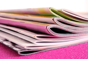 Many color magazines