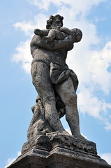 statua - Agordo - Italy