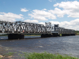 Brücke bei Jürmala