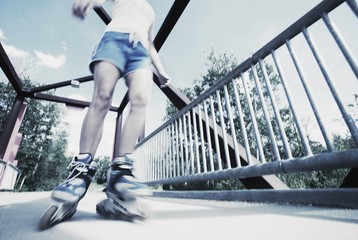 Skating Outside