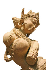 Buddhist goddess statue in Thailand