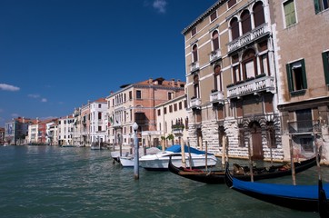 Obraz na płótnie Canvas Klasyczny widok Wenecji