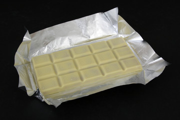 Schokolade in Alufolie