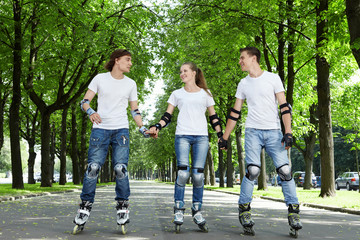 Fototapeta premium Rollers