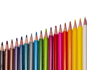 colored pencils