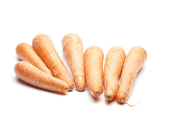 heap of carrots