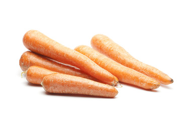 heap of carrots