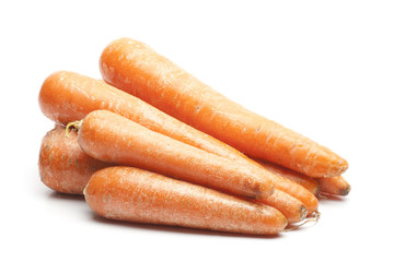 heap of carrots