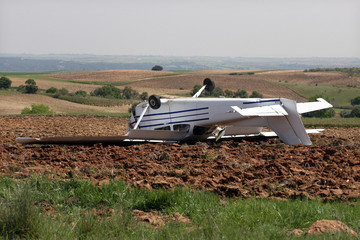 accidente de avioneta