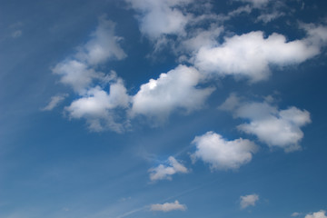 Obraz premium Sky and clouds