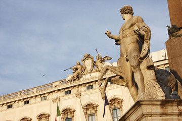 Naklejka premium Piazzale del Quirinale