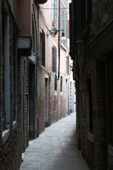 Fototapeta na wymiar Venice alley