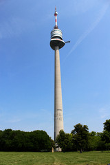 Obraz premium Donauturm Wien