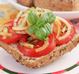 Tomatenbrot