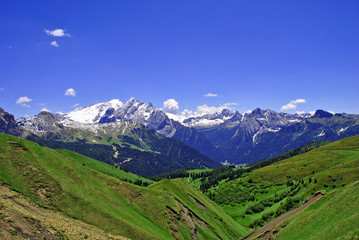 Dolomiti mountains