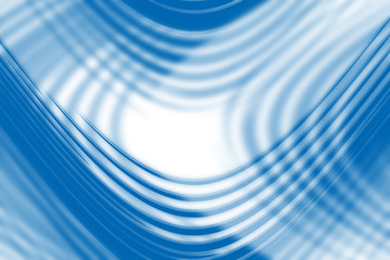 Schwingungen himmel blau