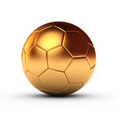 Gold football