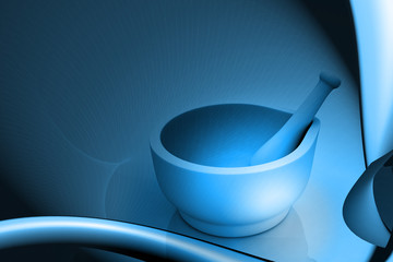 Mortar and pestle
