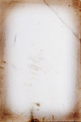 grunge, ancient paper with age marks