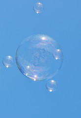 Seifenblasen