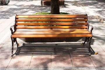 bench public