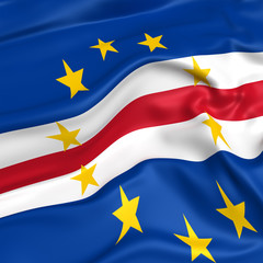 Cape Verde flag picture