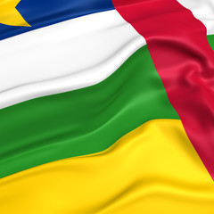 Central African Republic flag picture