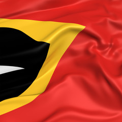 East Timor flag picture