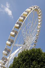 Fototapeta premium grande roue
