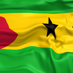 Sao Tome and Principe flag picture