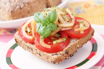 Tomatenbrot