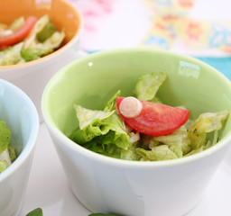 frischer salat