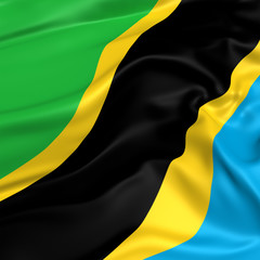 Tanzania flag picture